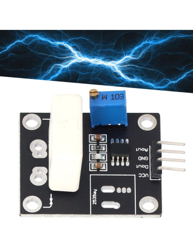 Sensor de Corriente Hall WCS1700 5V DC 70A Ajustable