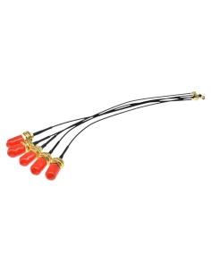 Cable Pigtail SMA a Ipex 15cm 5Pcs HIEMTASINZA para Antena