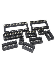 Zócalos IC 10 Piezas AILENRWNRUT para Componentes Electrónicos
