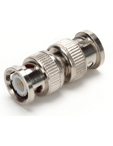 Conector BNC Macho a Macho TLS.eagle - Paquete de 5 Unidades