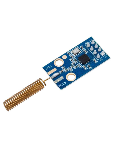 Módulo Transceptor Inalámbrico AERNJTSWTTY 433MHz 2500m