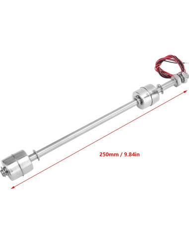 Controlador de Nivel de Agua AUNMAS con Flotador Doble 250mm