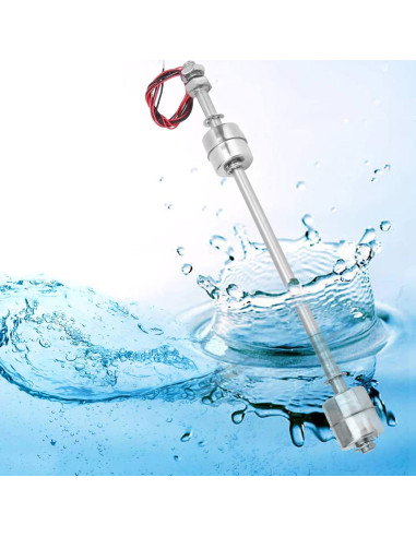 Controlador de Nivel de Agua AUNMAS con Flotador Doble 250mm