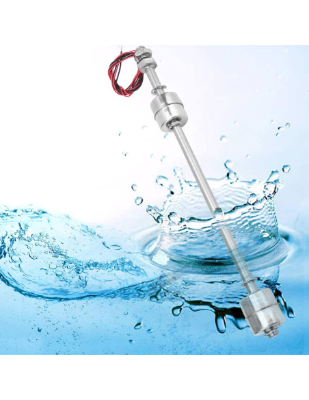 Controlador de Nivel de Agua AUNMAS con Flotador Doble 250mm