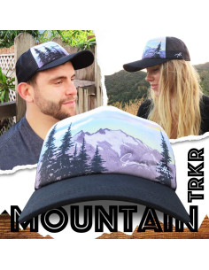 Gorra Trucker de Espuma Grace Folly Unisex Ajustable Montaña 2