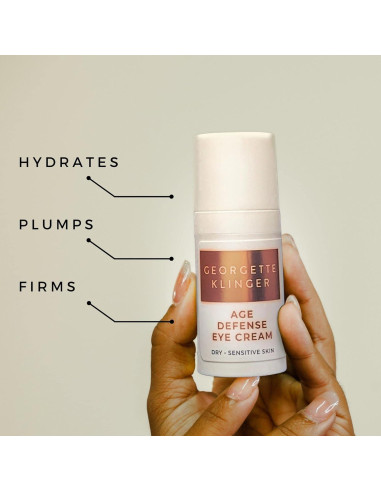 Crema para los Ojos Georgette Klinger 14.79 g - Anti-Envejecimiento