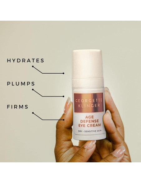 Crema para los Ojos Georgette Klinger 14.79 g - Anti-Envejecimiento
