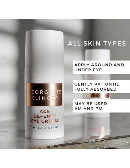 Crema para los Ojos Georgette Klinger 14.79 g - Anti-Envejecimiento