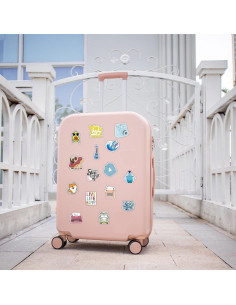 100 Pegatinas Aesthetic FNGEEN Impermeables para Laptop y Botellas 2