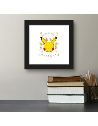 Arte de Pared Pikachu Gallery Pops Trends Internacional 30.48 cm