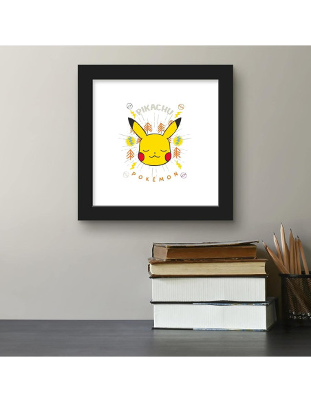 Arte de Pared Pikachu Gallery Pops Trends Internacional 30.48 cm