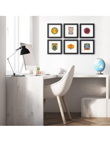 Arte de Pared Pikachu Gallery Pops Trends Internacional 30.48 cm