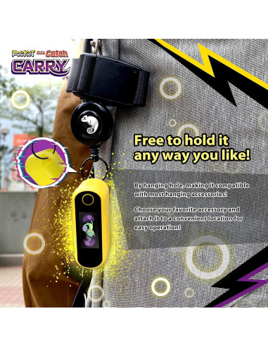Auto Catch Carry Brook - Capturador portátil para juegos