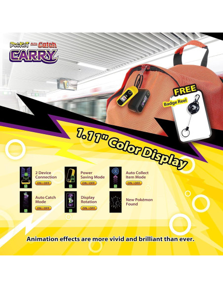 Auto Catch Carry Brook - Capturador portátil para juegos