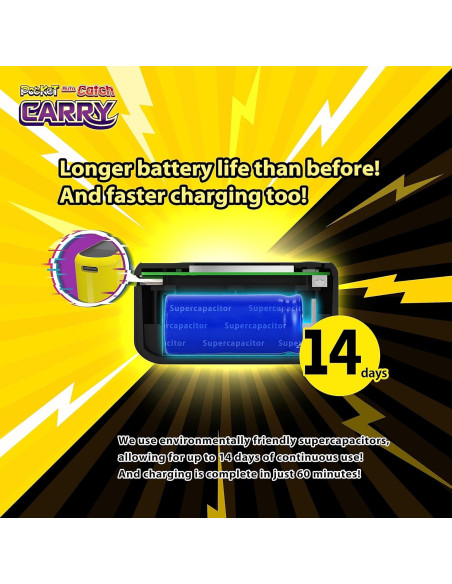 Auto Catch Carry Brook - Capturador portátil para juegos