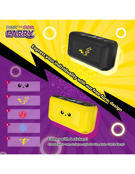 Auto Catch Carry Brook - Capturador portátil para juegos
