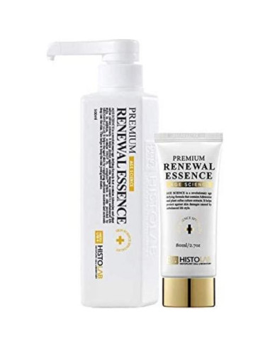 Esencia de Renovación Premium Histolab 76.5 g Cuidado Piel Anti-Envejecimiento