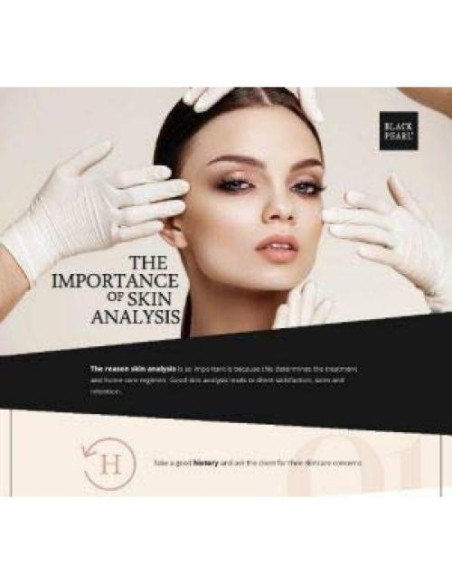 Crema Hidratante para Manos y Uñas BLACK PEARL 150 ml