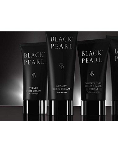 Crema Hidratante para Manos y Uñas BLACK PEARL 150 ml
