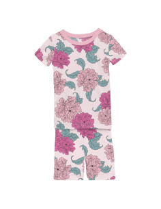 Conjunto de Pijama KicKee para Niña 6 Años Violeta