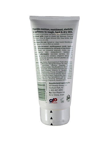 Crema de Manos Dr. Schavit con Caléndula y Espino Marino 170g