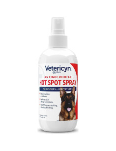 Spray Vetericyn Plus para Puntos Calientes en Perros 226g 2