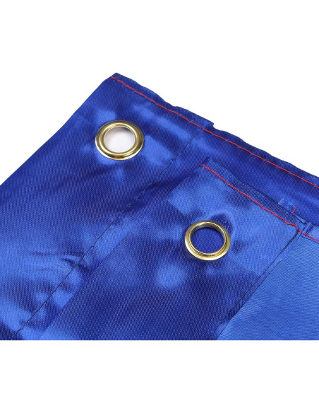 Bandera de Fútbol GLUUGES 90x150 cm 100% Poliester