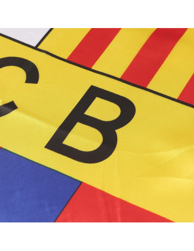 Bandera de Fútbol GLUUGES 90x150 cm 100% Poliester