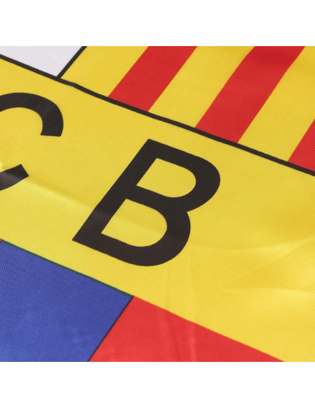 Bandera de Fútbol GLUUGES 90x150 cm 100% Poliester