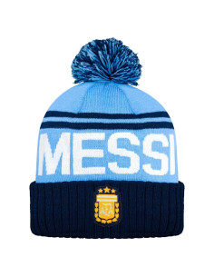Gorro de Fútbol Icon Sports Argentina Messi 10 Juvenil Azul