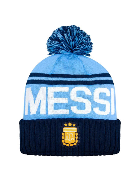 Gorro de Fútbol Icon Sports Argentina Messi 10 Juvenil Azul