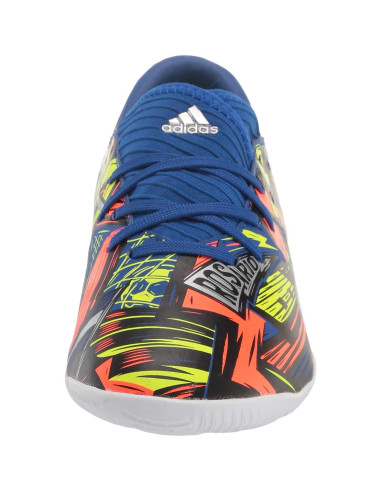 Zapatos de Fútbol Interior Adidas Nemeziz Messi 19.3 Niños Azul