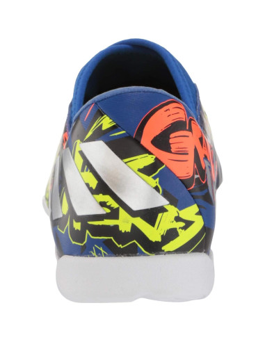 Zapatos de Fútbol Interior Adidas Nemeziz Messi 19.3 Niños Azul