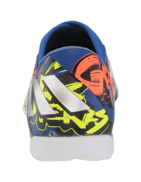 Zapatos de Fútbol Interior Adidas Nemeziz Messi 19.3 Niños Azul