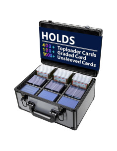 Caja de Almacenamiento para Cartas Deportivas Betschkim Grande