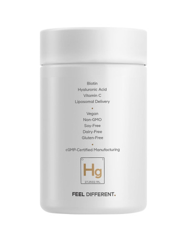 Suplemento Vitaminas Codeage Crecimiento Cabello y Piel 30 Cápsulas