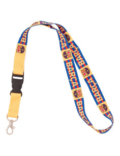 Lanyard FC Barcelona Cactus del Desierto 1.9 cm x 30.48 cm