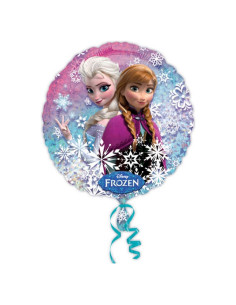 Globos Holográficos Frozen 45.72 cm - Suministros Fiestas