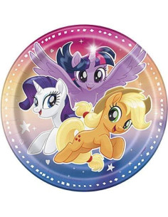 Suministros Fiesta Cumpleaños My Little Pony Deluxe 16 Personas 2