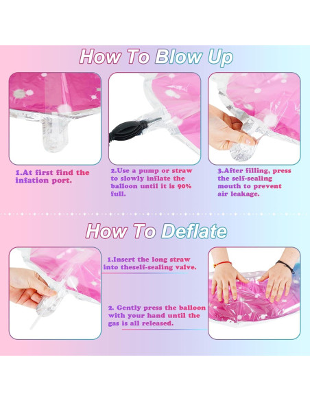 Globo de Número 0 Sirena Isndare 101,6 cm Estrellado