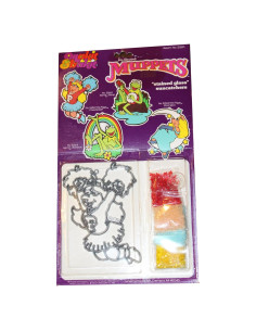 Atrapa Sol Vintage 1982 Gemmy Miss Piggy 27.7x16.8 cm