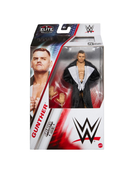 Figura de acción WWE Elite Greatest Hits 8 Gunther Mattel