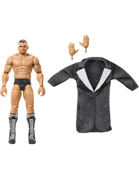 Figura de acción WWE Elite Greatest Hits 8 Gunther Mattel