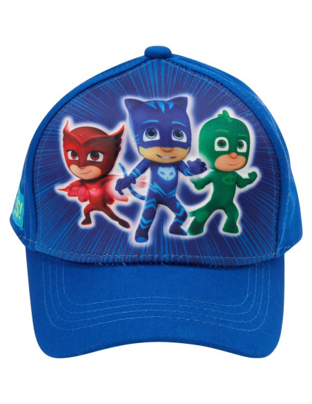 Gorra de béisbol PJ Masks 3D para niños 4-7 años azul
