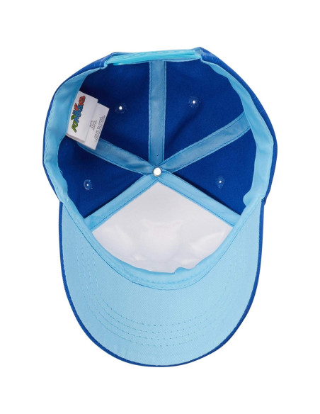 Gorra de béisbol PJ Masks 3D para niños 4-7 años azul