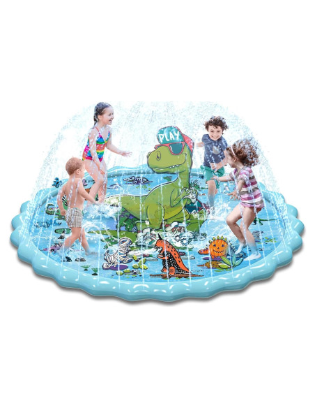Alfombra Splash Toffos para Niños 220 cm, Juguete Acuático