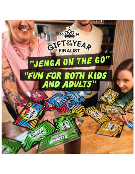 Juego de Cartas Big Potato vs Gravedad - Apilamiento y Equilibrio