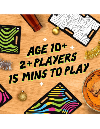 Juego de Cartas Big Potato vs Gravedad - Apilamiento y Equilibrio