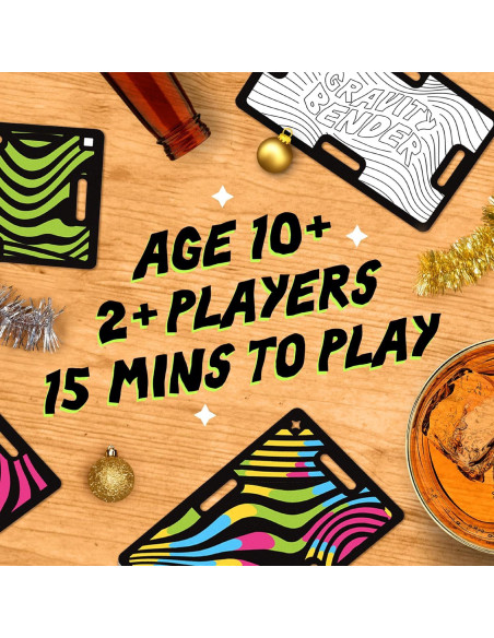 Juego de Cartas Big Potato vs Gravedad - Apilamiento y Equilibrio