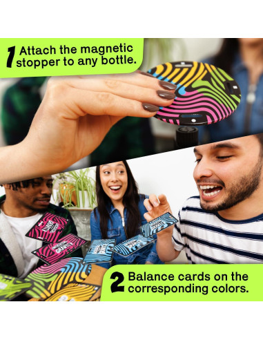 Juego de Cartas Big Potato vs Gravedad - Apilamiento y Equilibrio